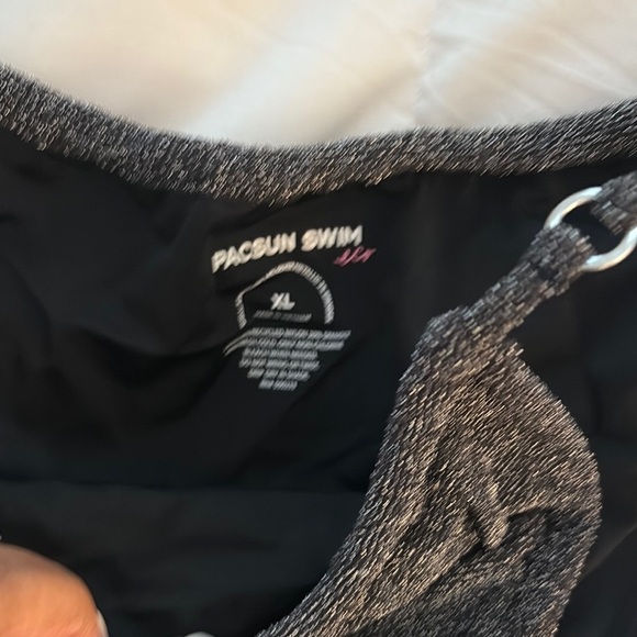 Pacsun Shimmer Bikini Bottom - Picture 4 of 7